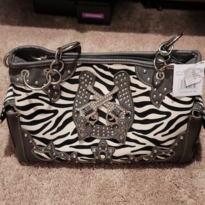 Nwt rhinestone pocketbook